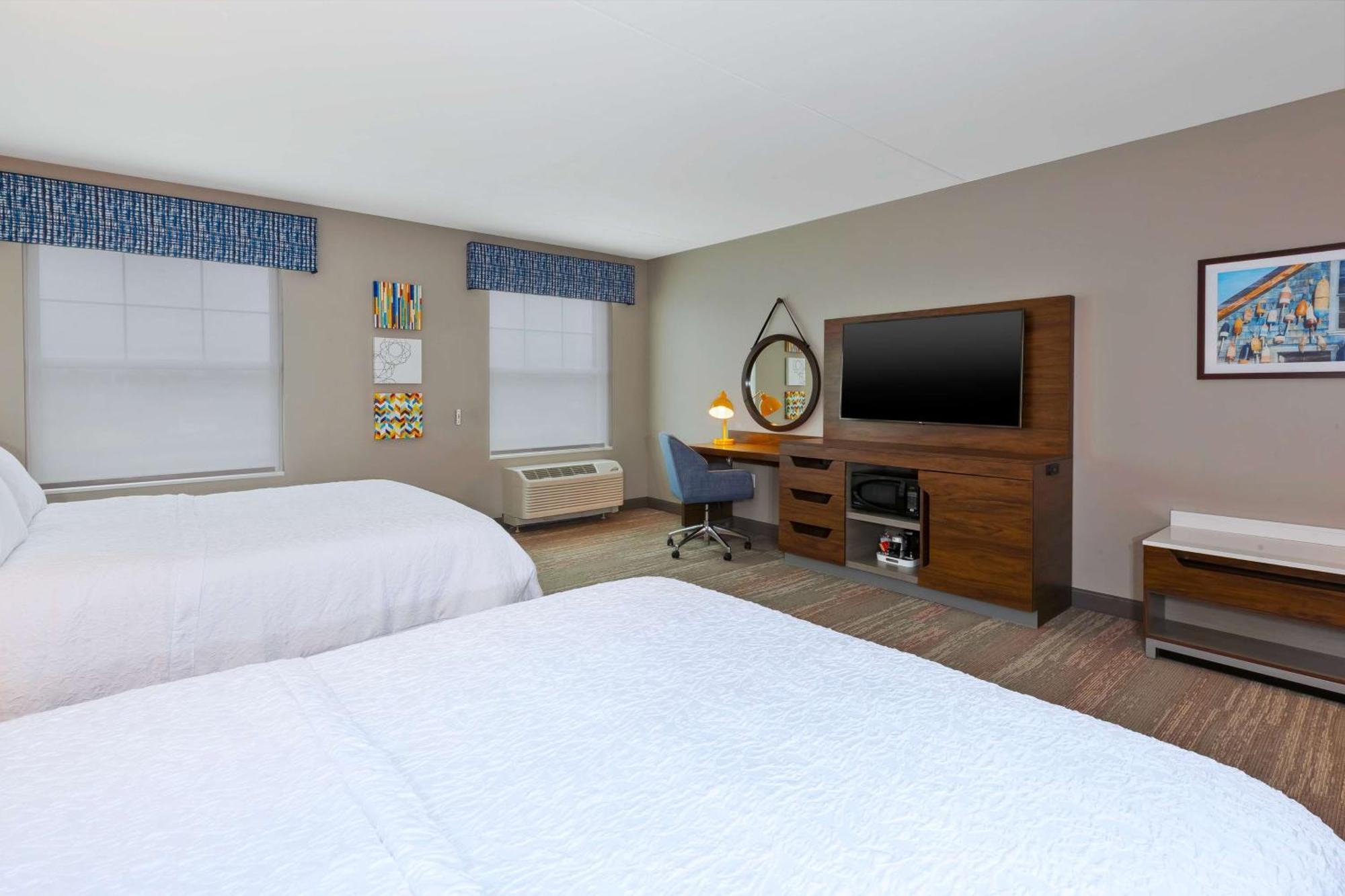 Hampton Inn Cape Cod Canal Bourne Dış mekan fotoğraf
