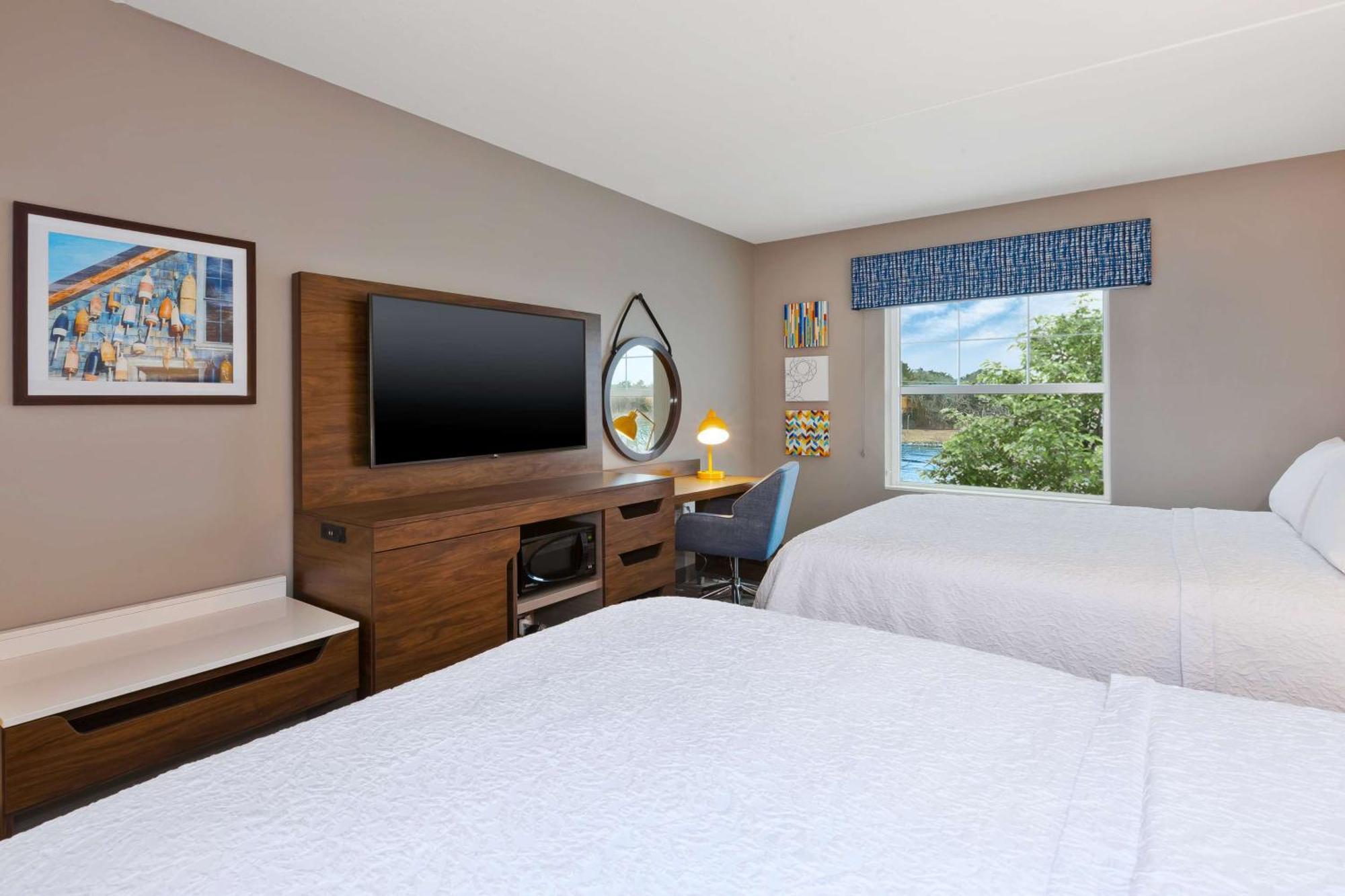 Hampton Inn Cape Cod Canal Bourne Dış mekan fotoğraf