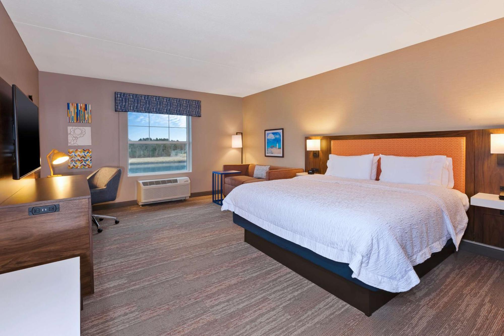 Hampton Inn Cape Cod Canal Bourne Dış mekan fotoğraf