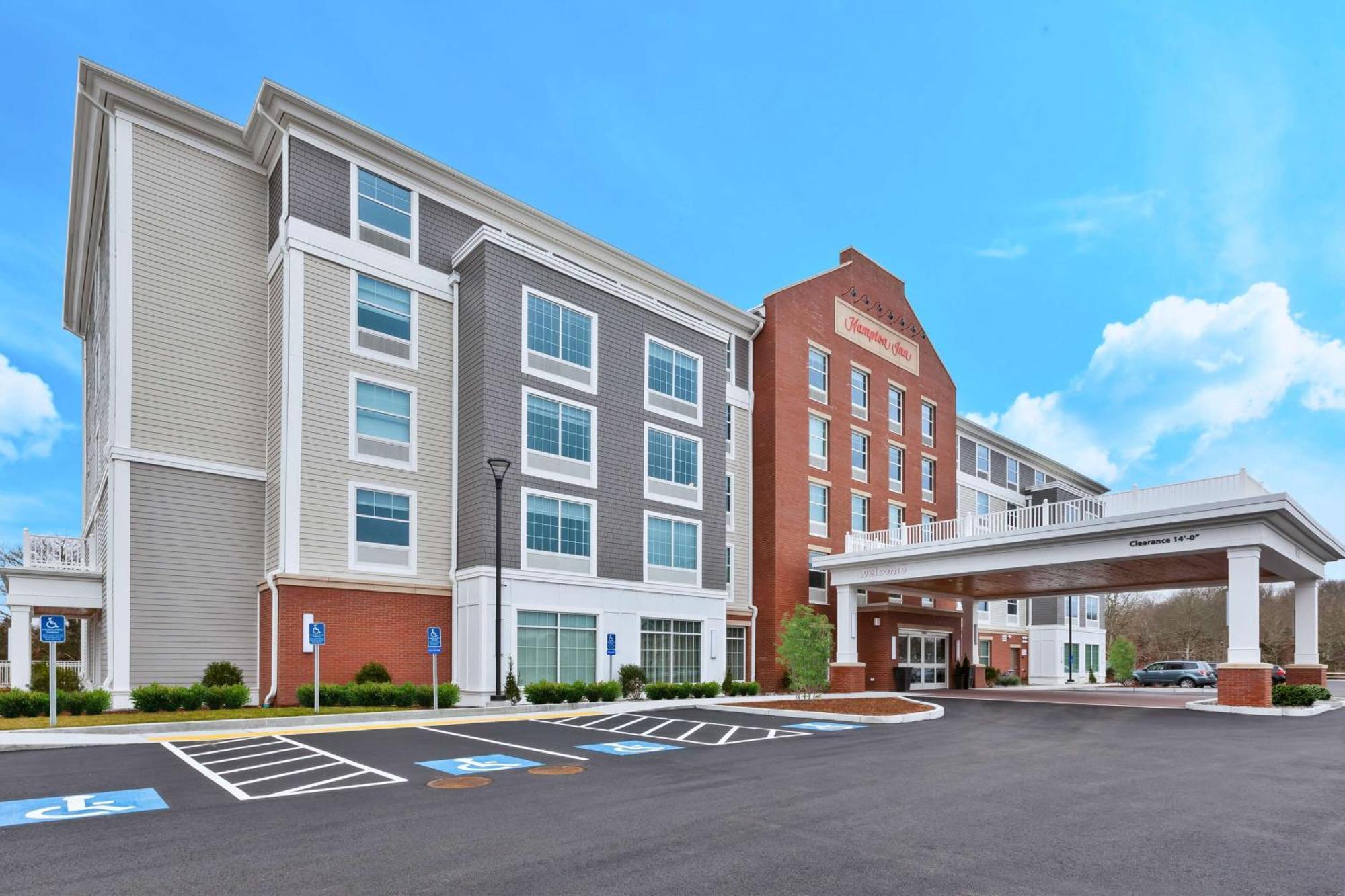 Hampton Inn Cape Cod Canal Bourne Dış mekan fotoğraf