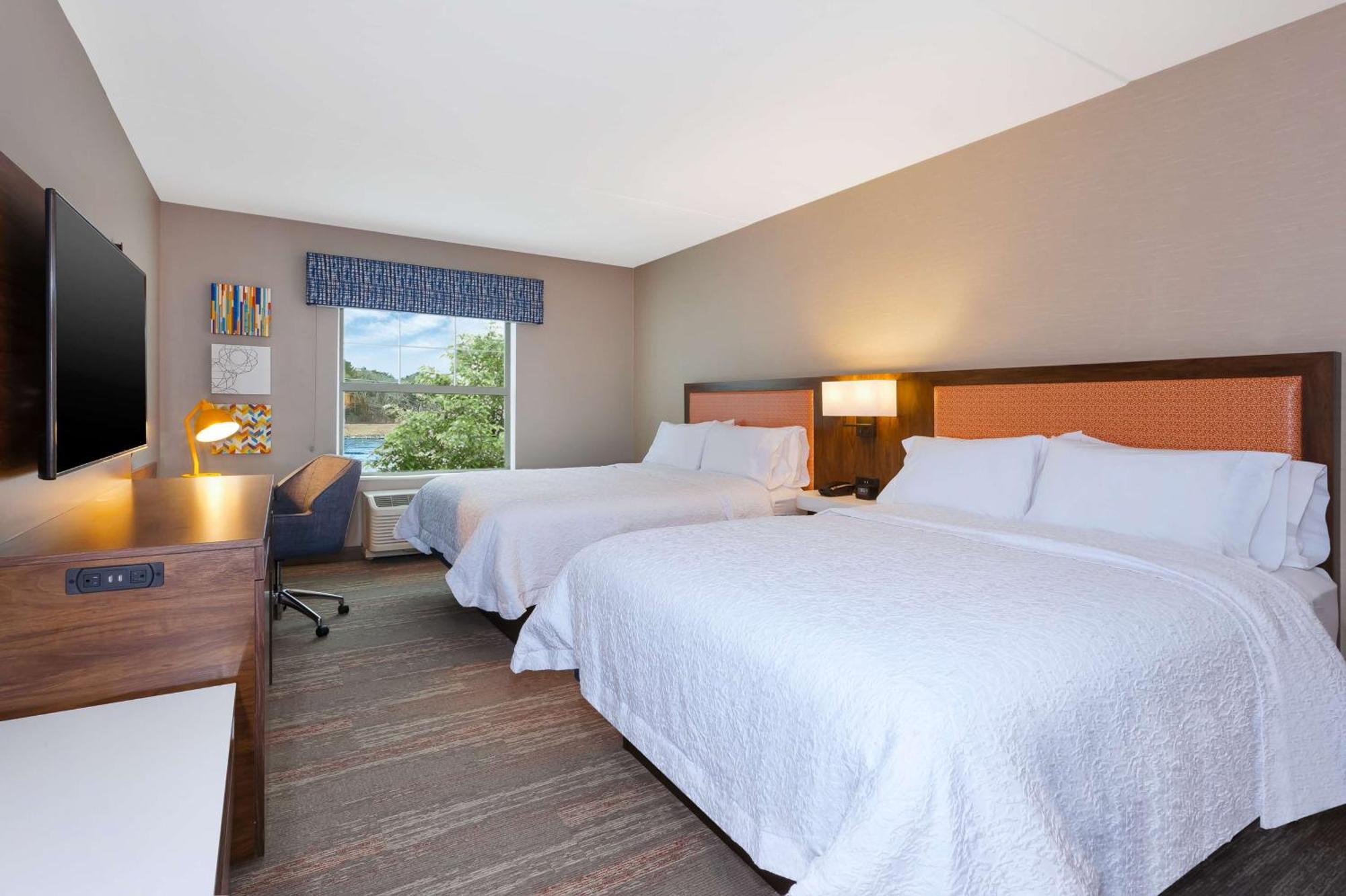 Hampton Inn Cape Cod Canal Bourne Dış mekan fotoğraf
